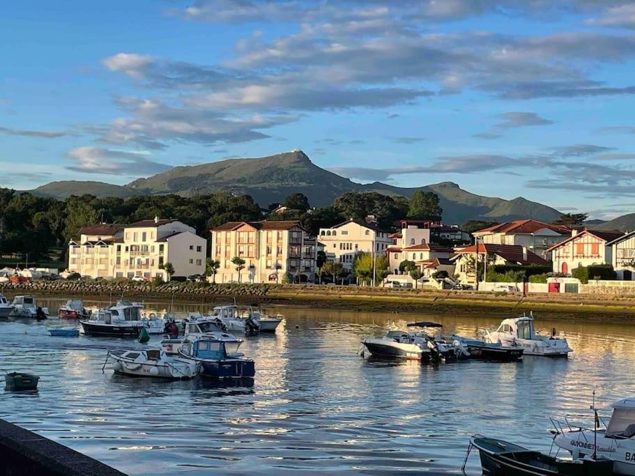 Vue Plongeante Sur L'Eau Lägenhet Saint-Jean-de-Luz Exteriör bild